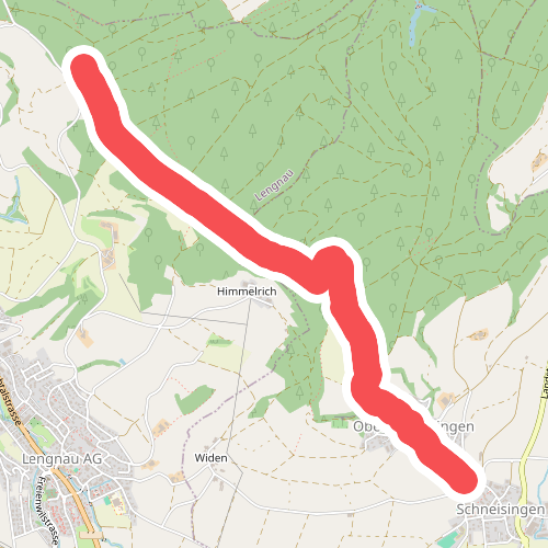 Schneisingen - Althau