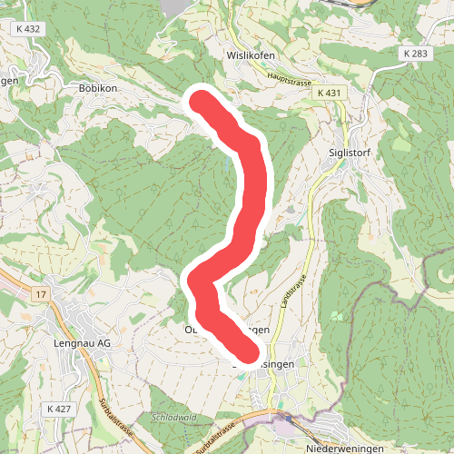 Schneisingen - Mühlibach