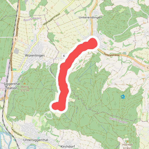 Steinenbüel - Endingen