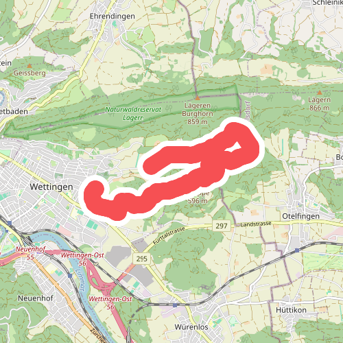 Wettingen Route 7 - fixme
