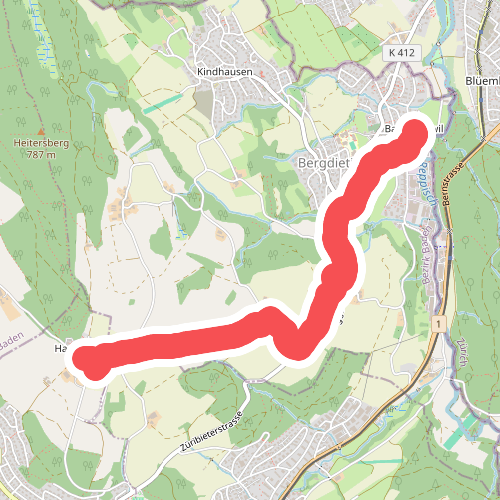 Baltenschwil - Hasenberg