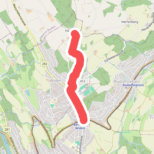 Berikon Widen - Hasenberg