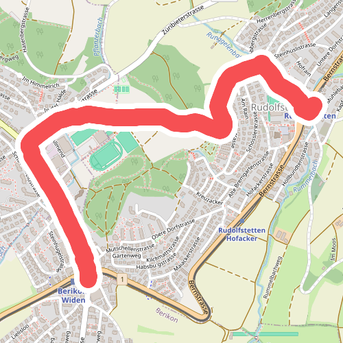 Berikon Widen - Rudolfstetten