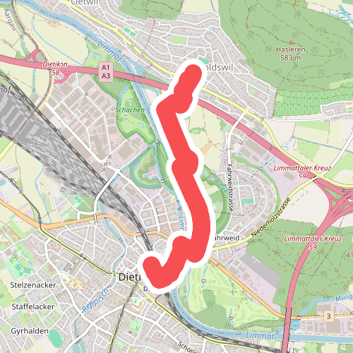 Dietikon - Geroldswil