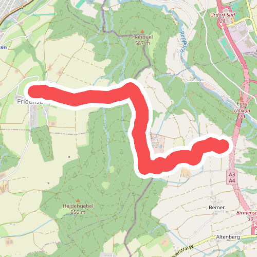 Friedlisberg - Hafnerberg