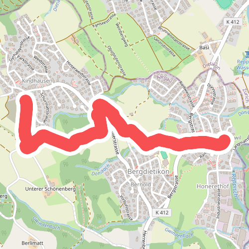 Kindhausen - Baltenschwil