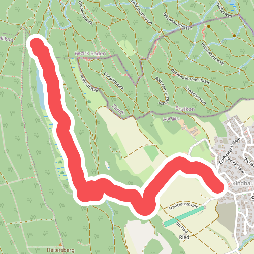 Kindhausen - Egelsee