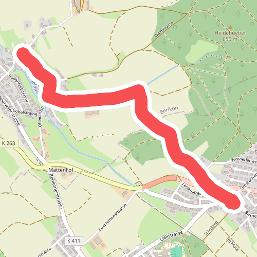 Lieli Dorf - Ober Berikon