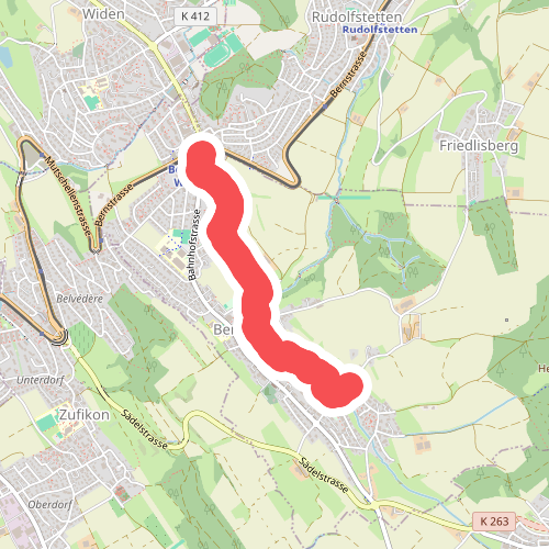 Ober Berikon - Berikon Widen