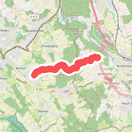 Ober Berikon - Hafnerberg