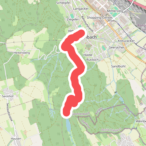 Spreitenbach - Egelsee