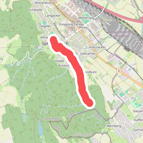 Spreitenbach - Franzosenweier