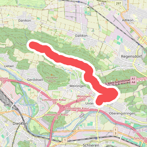 Unterengstringen - Altberg