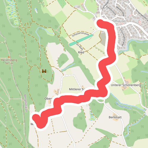 Waldhof - Kindhausen