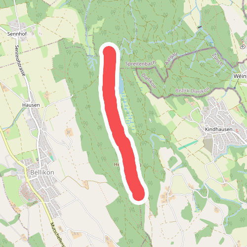 Widenhau - Heitersberghöhe