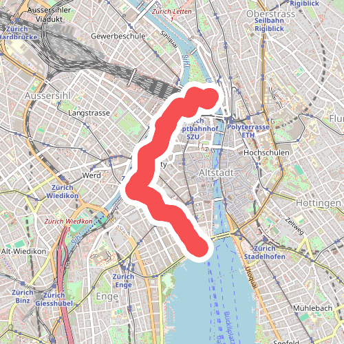 Bürkliplatz - Zürich HB