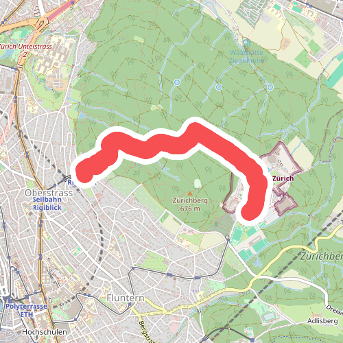 Familien-Wanderweg Rigiblick - Zoo