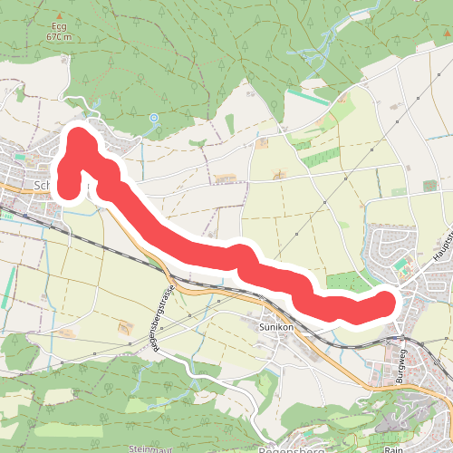 Nieder-Steinmaur - Schöfflisdorf