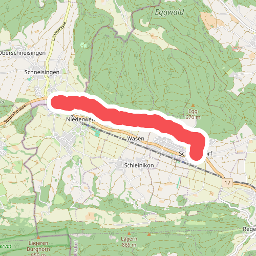 Niederweningen - Schöfflisdorf