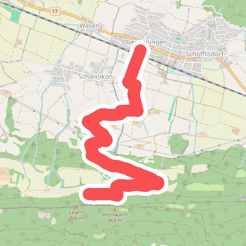 Oberweningen - Lägernweid