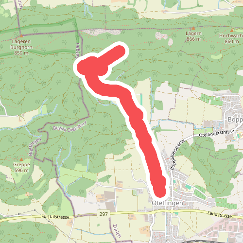 Otelfingen - Eggetsacher