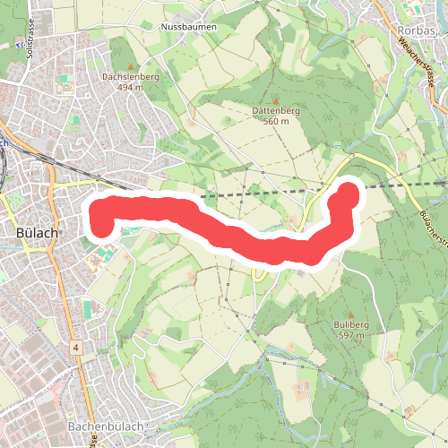 Planetenweg Bülach