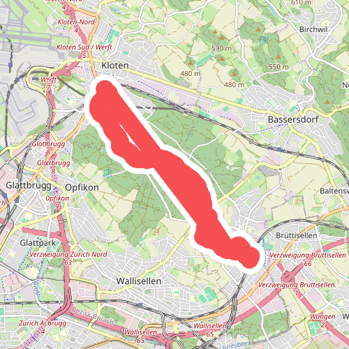 Dietlikon - Kloten