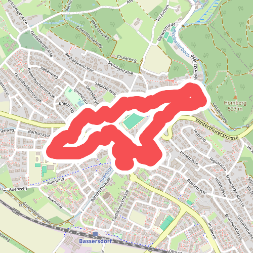 geschichtspfad bassersdorf