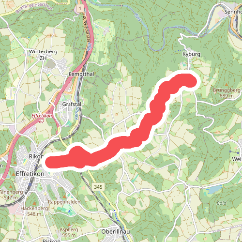 Planetenweg Effretikon-Kyburg