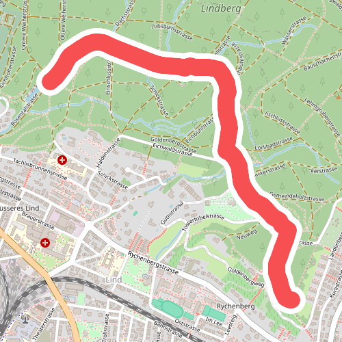 Walcheweier – Bäumli