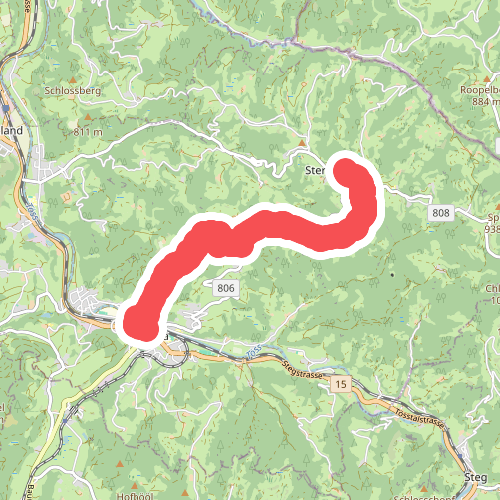 Bauma Bhf. - Sternenberg