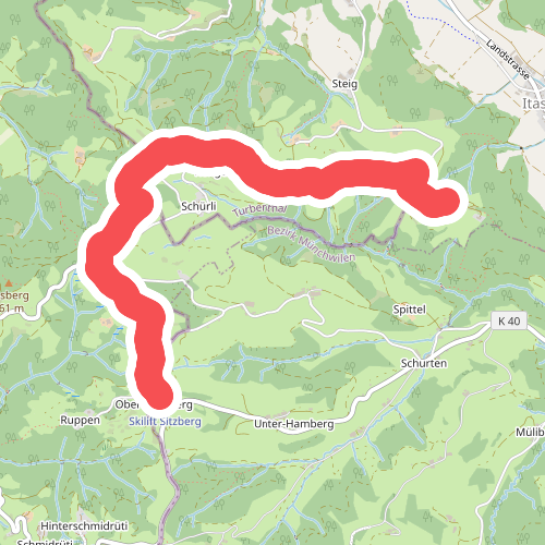 Niederwies - Sitzberg