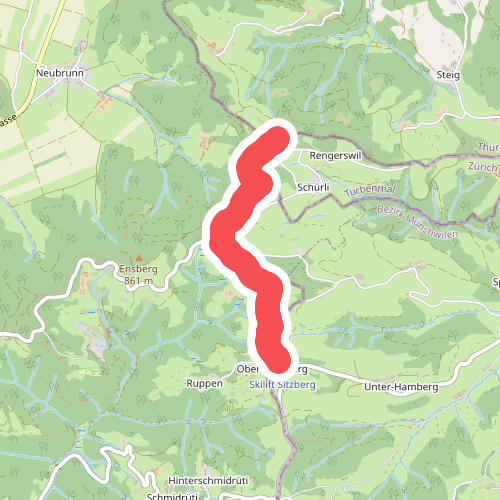 Sitzberg - Wolfsgrueb