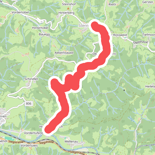 Tüfenbach - Sternenberg