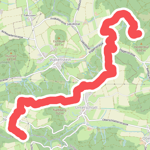 Guegenhard – Rörlitobel