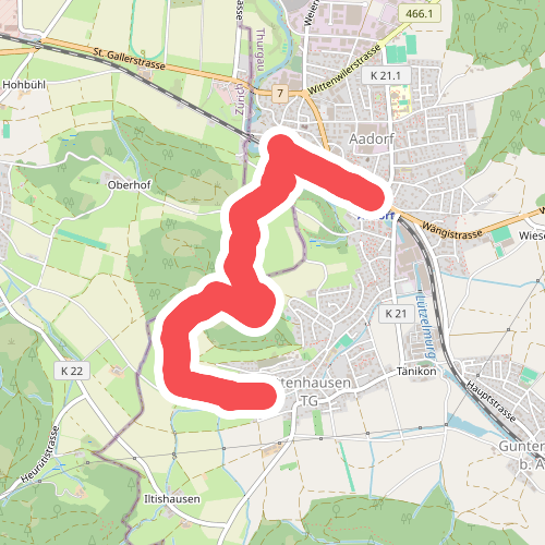 Ettenhausen - Aadorf