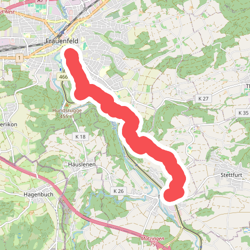 Matzingen - Frauenfeld