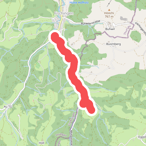 Fischingen Kloster - Hüttenstetten
