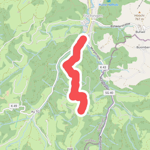 Fischingen Kloster - Ottenegg