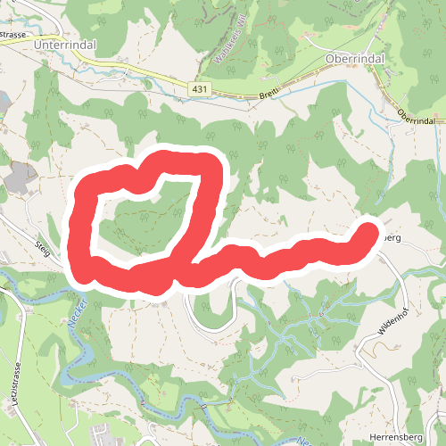 Windrädliweg Lütisburg