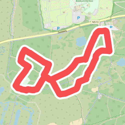 Leppad (duinroute van PWN)