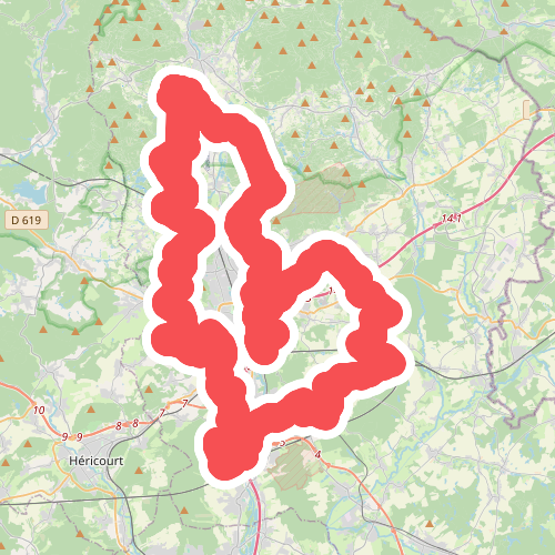 Randonnée des Forts