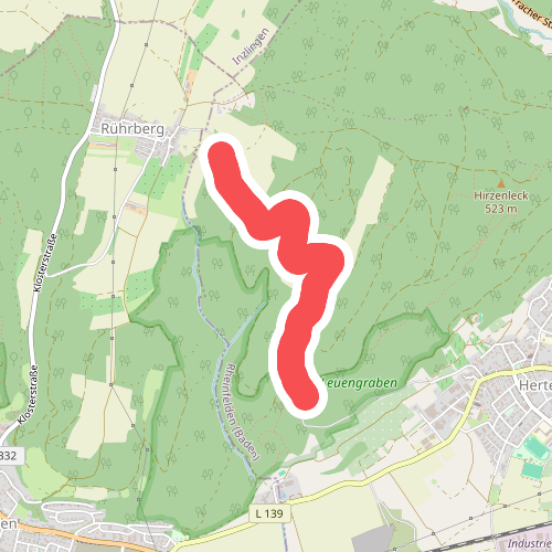 Hertenberg - Hugenwald