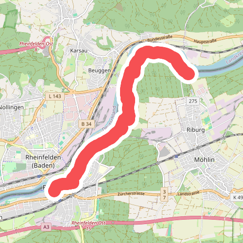 Rheinfelden - Bachtele