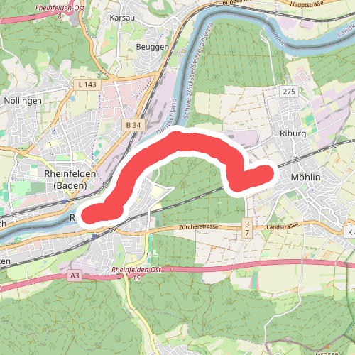 Rheinfelden - Möhlin