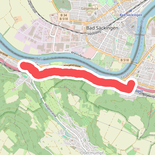 Stein Säckingen - Mumpf