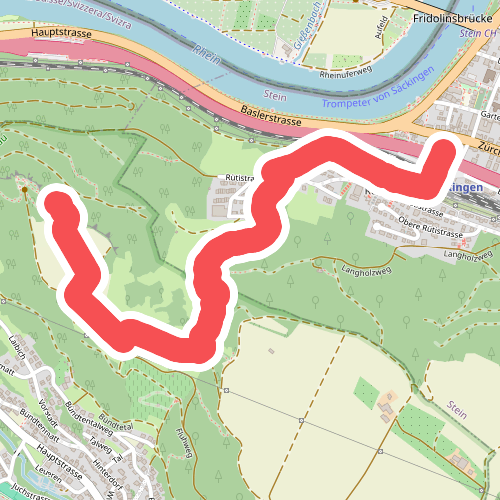 Stein Säckingen - Mumpferflue