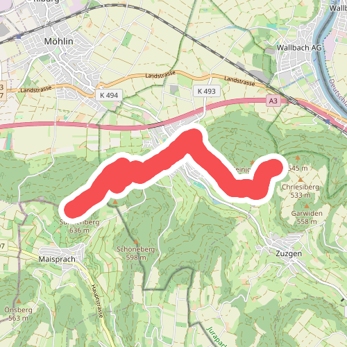 Sunnenberg - Spitzgraben