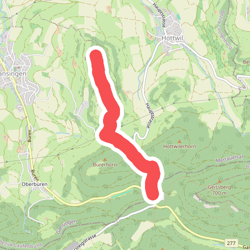 Bürersteig - Laubberg
