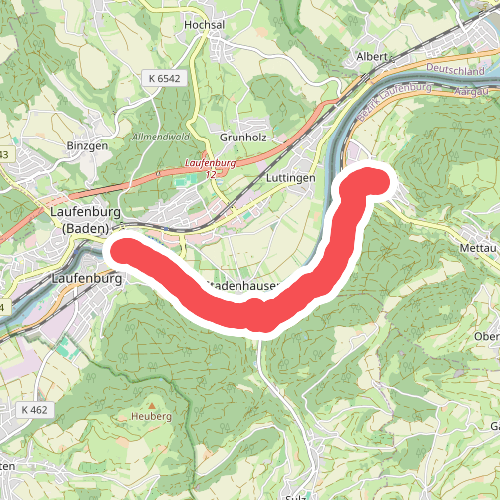 Etzgen Dorf - Rheinsulz